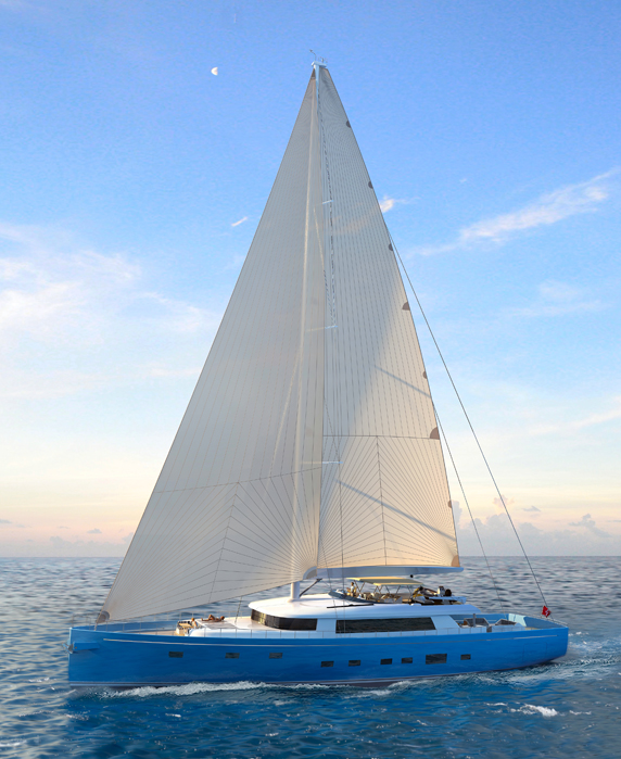 Image for article Ginton’s 40-metre sailing yacht